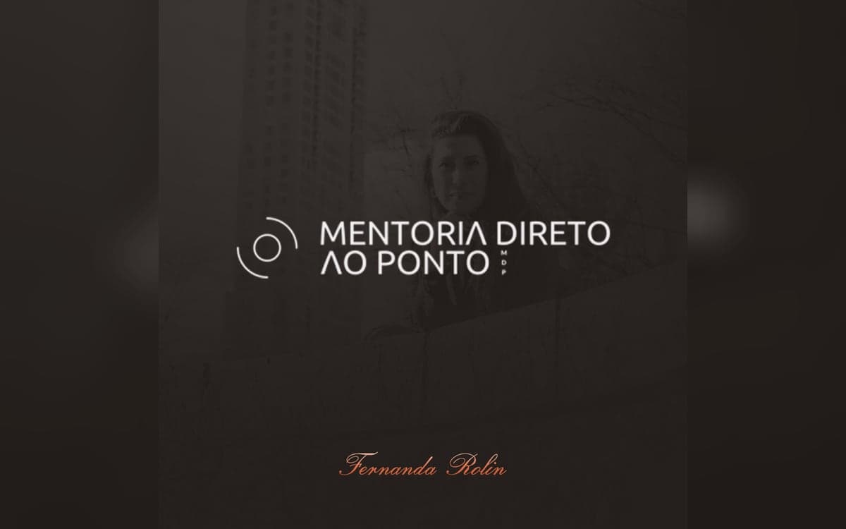Capa da Mentoria Direto ao Ponto (MDP)